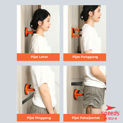 SPEEDS Alat Pijat Punggung Pemijat Punggung Massage 022-6