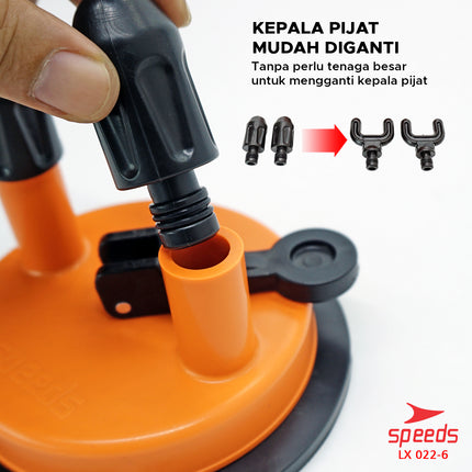 SPEEDS Alat Pijat Punggung Pemijat Punggung Massage 022-6
