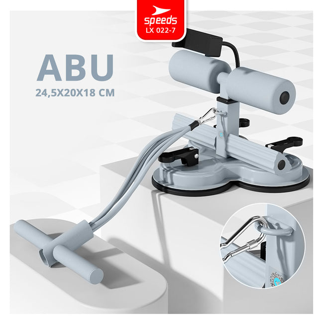 SPEEDS Alat Bantu Sit Up Stand + Phone Holder + Tali Trimmer 022-7