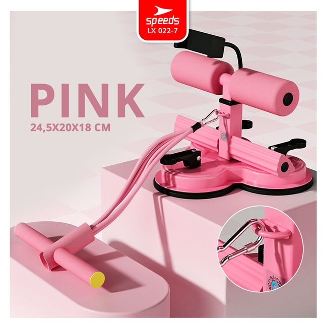 SPEEDS Alat Bantu Sit Up Stand + Phone Holder + Tali Trimmer 022-7