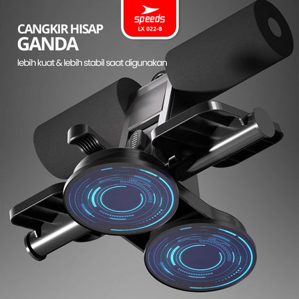 SPEEDS Sit Up Stand Alat Trimmer Bantu Holder Penahan Kaki Olahraga Pegangan Kaki Fitness Yoga Gym 022- 8