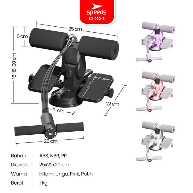 SPEEDS Sit Up Stand Alat Trimmer 022- 8