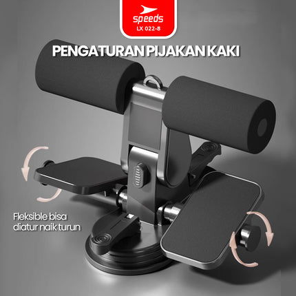 SPEEDS Sit Up Stand Alat Trimmer Bantu Holder Penahan Kaki Olahraga Pegangan Kaki Fitness Yoga Gym 022- 8
