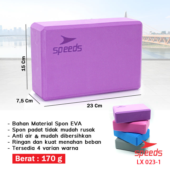SPEEDS Balok Yoga Yoga Block 023-1