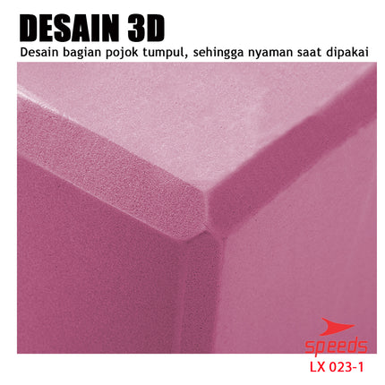 SPEEDS Yoga Blok Prick Pilates EVA Brick Foam Alat Fitnes Yoga Balok Yoga Alat Bantu 023-1