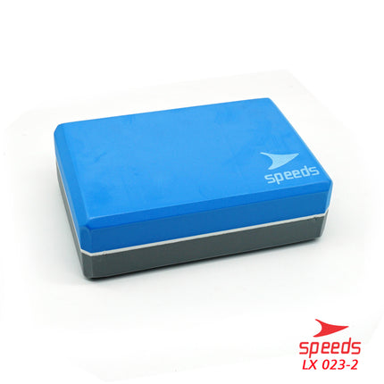 SPEEDS Yoga Blok Pilates EVA Brick Foam Alat Fitnes Yoga Balok Yoga Original 023-2