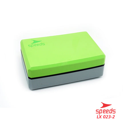 SPEEDS Yoga Blok Pilates EVA Brick Foam Alat Fitnes Yoga Balok Yoga Original 023-2