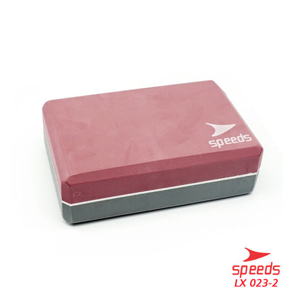 SPEEDS Yoga Blok Pilates EVA Brick Foam Alat Fitnes Yoga Balok Yoga Original 023-2