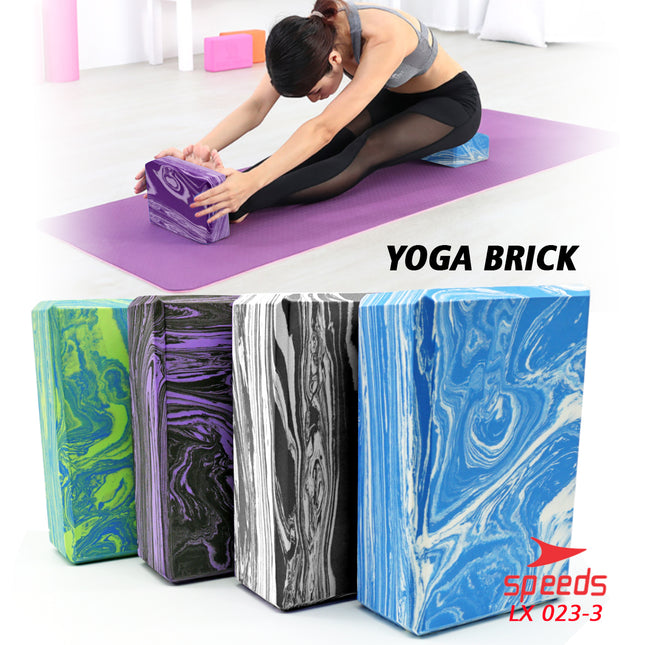 SPEEDS Balok Yoga Alat Bantu Senam Gym Fitness 023-3