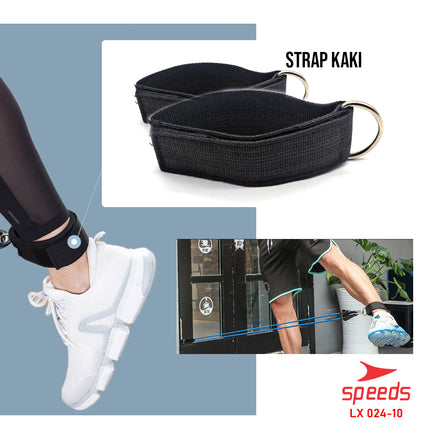 SPEEDS Resistance Bands 11 in 1 Set Tali Pembantu Resistance Tube Elastic Fitness Gym 024-10