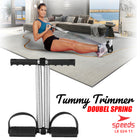 SPEEDS Tummy Trimmer Alat Fitness Olahraga Pengecil Perut dan Pembakar Lemak Double Spring 024-11