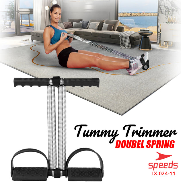 SPEEDS Tummy Trimmer Double Spring 024-11