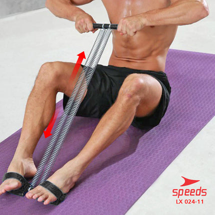 SPEEDS Tummy Trimmer Alat Fitness Olahraga Pengecil Perut dan Pembakar Lemak Double Spring 024-11