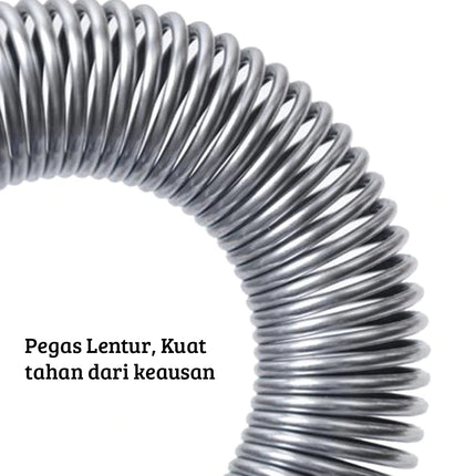 SPEEDS Tummy Trimmer Alat Fitness Olahraga Pengecil Perut dan Pembakar Lemak Double Spring 024-11