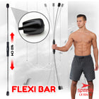 SPEEDS Flexi Bar Stick Tongkat Flexi Bar Swing Training Workout Untuk Kebutuhan Fitness Gym 024-12