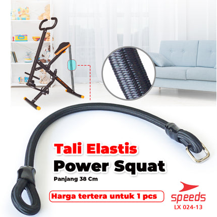SPEEDS Tali Elastis Power Squat Tali Beban Elastis Tali Lentur Sports Equipment Original 024-13