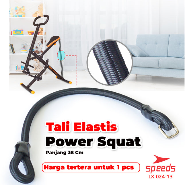 SPEEDS Tali Elastis Power Squat Tali Beban Elastis Tali Lentur Sports Equipment Original 024-13