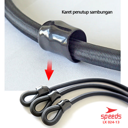 SPEEDS Tali Elastis Power Squat Tali Beban Elastis Tali Lentur Sports Equipment Original 024-13