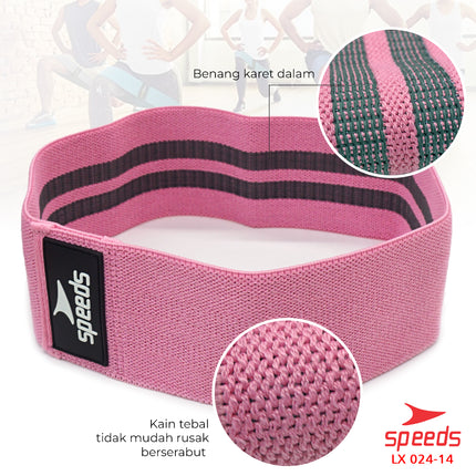 SPEEDS Tali Yoga Hip Bands Resistance Bands Tali Fitness Gym 024-14