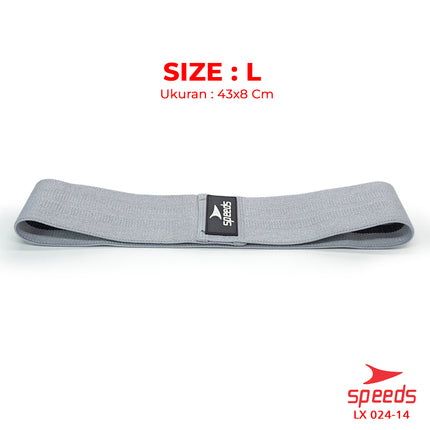 SPEEDS Tali Yoga Hip Bands Resistance Bands Tali Fitness Gym 024-14
