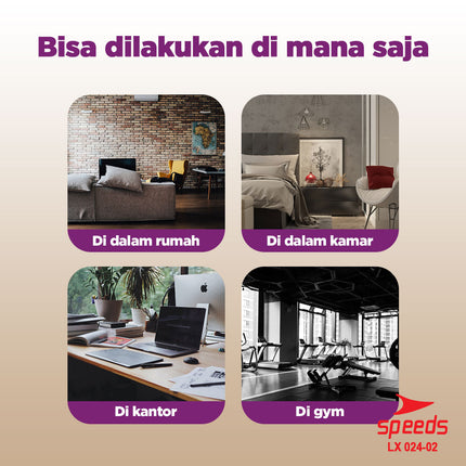SPEEDS Tummy Trimmer TPR Alat Sit Up Body Trimmer Alat Olahraga Fitness Gym 024-2