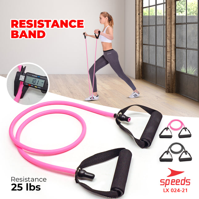 SPEEDS Resistance Band Yoga Tali Fitness Yoga Olahraga Senam Resistance Elastic Tube 024-21