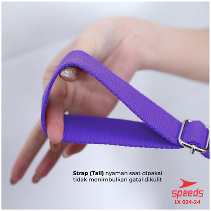 SPEEDS Yoga Strap Yoga Belt Tali Yoga Pintu Ring Yoga Stretching Strap Power Peregangan Olahraga 024-24