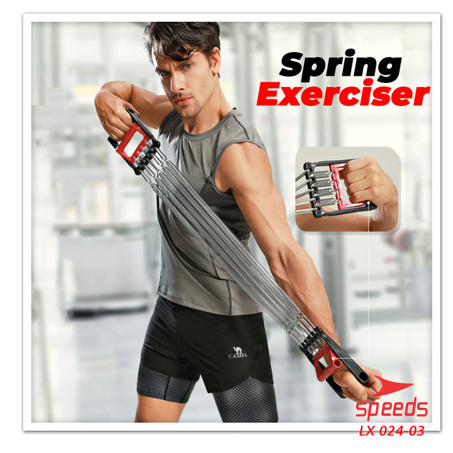 SPEEDS Spring Chest Pull / Alat Fitness Portable Gym Fitness berkualitas 024-3