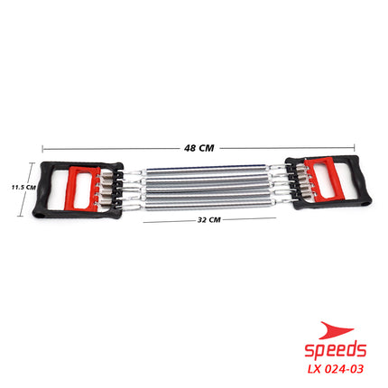 SPEEDS Spring Chest Pull / Alat Fitness Portable Gym Fitness berkualitas 024-3