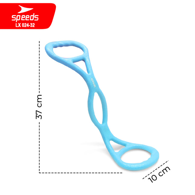 SPEEDS Tali Yoga Yoga Pull Rope Resistance Band Elastis 10mm Yoga Alat Fitness Olahraga Gym 024-32