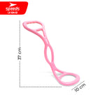 SPEEDS Tali Yoga Yoga Pull Rope Resistance Band Elastis 10mm Yoga Alat Fitness Olahraga Gym 024-32