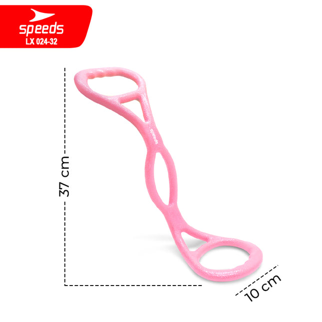 SPEEDS Tali Yoga Yoga Pull Rope Resistance Band Elastis 10mm Yoga Alat Fitness Olahraga Gym 024-32
