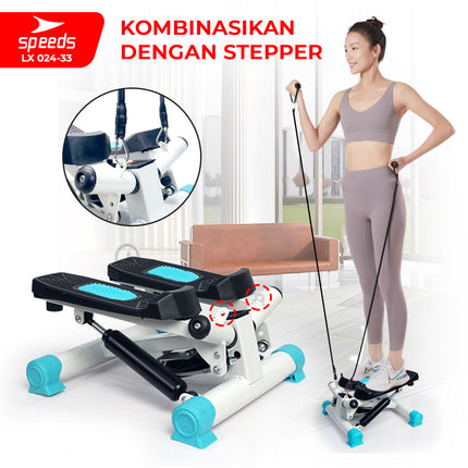 SPEEDS Tali Resistance Elastis Tali Stretching Fitness Olahraga Gym Resistance Tube 024-33