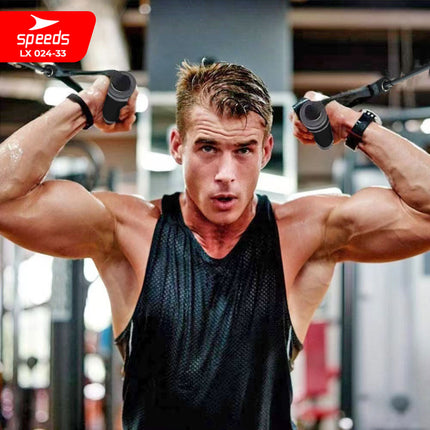 SPEEDS Tali Resistance Elastis Tali Stretching Fitness Olahraga Gym Resistance Tube 024-33