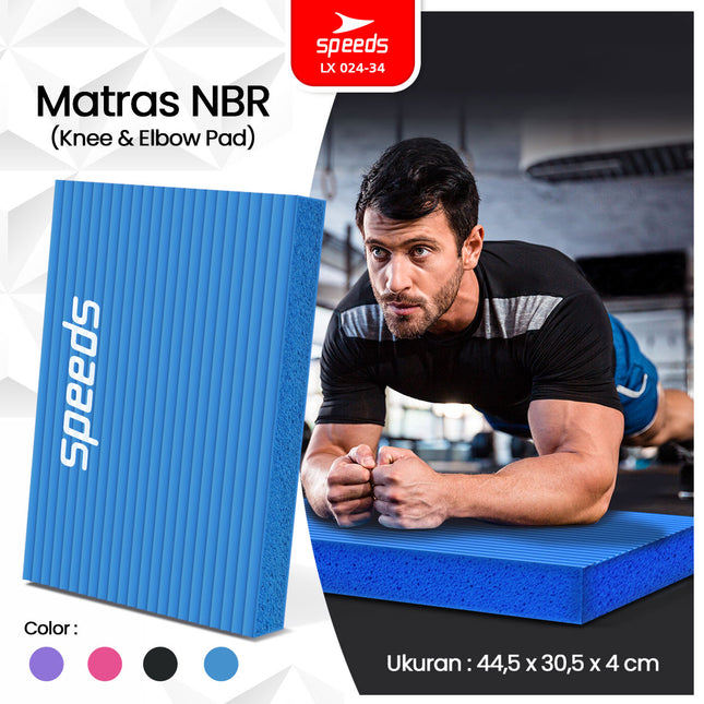 SPEEDS Balance Pad Knee Pad Bantalan Yoga Olahraga Matras Lutut Pilates Empuk Cushion 024-34