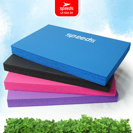 SPEEDS Balance Pad Knee Pad Bantalan Yoga Olahraga Matras Lutut Pilates Empuk Cushion 024-34