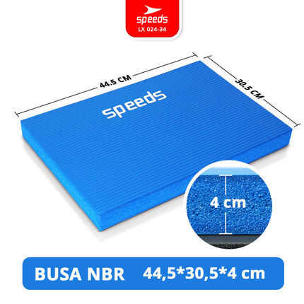 SPEEDS Balance Pad Knee Pad Bantalan Yoga Olahraga Matras Lutut Pilates Empuk Cushion 024-34