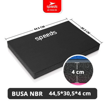 SPEEDS Balance Pad Knee Pad Bantalan Yoga Olahraga Matras Lutut Pilates Empuk Cushion 024-34