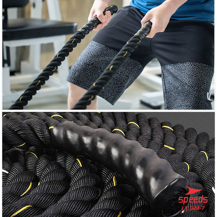 SPEEDS Tali Fitness Battling Ropes Gym waves rope crossfit mma muaythai 15 Meter 024-7