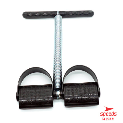 SPEEDS Tummy Trimmer alat fitness alat olahraga pengecil perut dan pembakar lemak Spring 024-8