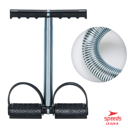 SPEEDS Tummy Trimmer alat fitness alat olahraga pengecil perut dan pembakar lemak Spring 024-8