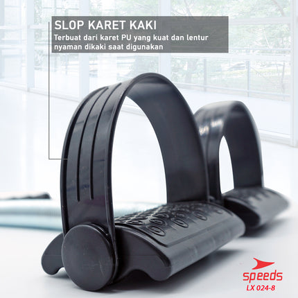 SPEEDS Tummy Trimmer alat fitness alat olahraga pengecil perut dan pembakar lemak Spring 024-8