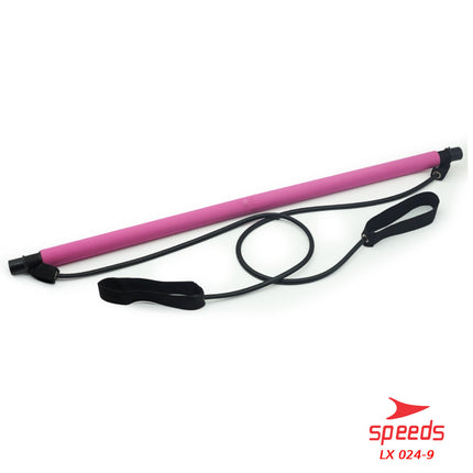 SPEEDS Portable Pilates Studio Tali Yoga Resistance Band Untuk Olahraga Senam Elastis 024-9