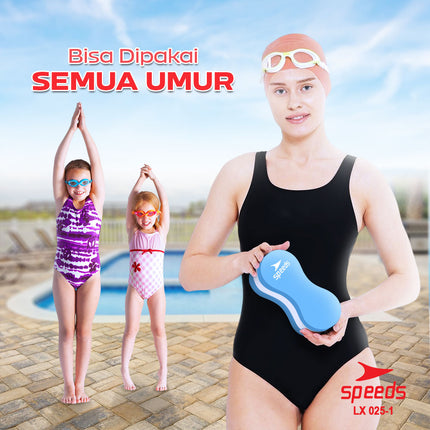 SPEEDS Pullboy Pullbouy Pelampung Berenang Jepit Paha Spons Latihan Renang Pull Buoy Portabel 025-1