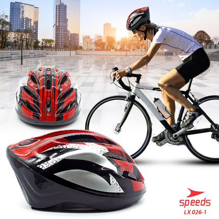 SPEEDS Helm Sepeda Cycling Unisex Helmet Pelindung Kepala untuk Pria / Wanita 026-1