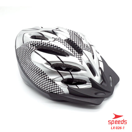 SPEEDS Helm Sepeda Cycling Unisex Helmet Pelindung Kepala untuk Pria / Wanita 026-1