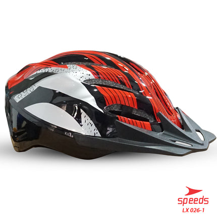 SPEEDS Helm Sepeda Cycling Unisex Helmet Pelindung Kepala untuk Pria / Wanita 026-1
