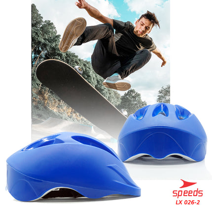 SPEEDS Helm Sepeda Anak untuk Skate board atau sepeda Ultra Ringan Untuk Keamanan 026-2
