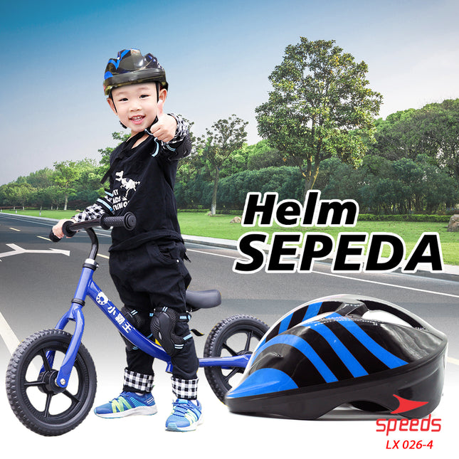 SPEEDS Helm Sepeda Cycling Gunung Helmet Pelindung Kepala untuk Pria / Wanita 026-4