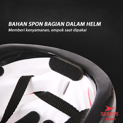 SPEEDS Helm Sepeda Cycling Gunung Helmet Pelindung Kepala untuk Pria / Wanita 026-4